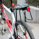 BIKIGHT Bicycle Bike Cargo Rack Rear Back Seat Carrier Shelf Quick Release Luggage Protect Pannier