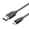 BlitzWolf Ampcore BW-MC5 2.4A Micro USB Braided Data Cable 6ft/1.8m for Samsung S7 Redmi Note 4