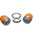 XANES Multifunctional Night Riding LED Warning Light Waterproof Bicycle Handbar Light