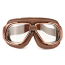 Motorcycle Bike Racing Scooter Pilot Helmet Goggles Glasses Windproof