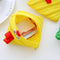 Creative Zip Wallet Card Storage Bag Cute Rabbit Flog Duck Organizer Hang Bag