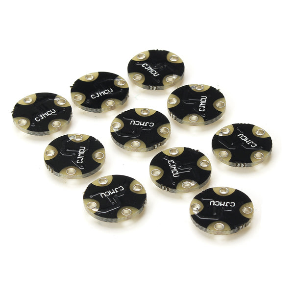 10Pcs CJMCU WS2812 RGB LED Breakout Full Color Lights Driving Intelligent Control Module