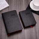 1 Piece Large Thicken Bible Journal Diary Notebook Leather Cover Notepad Stationery