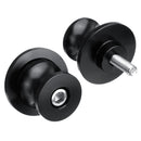 6MM M6x1.25mm Motorcycle Paddock Stand Bobbin Adapter Swing Arm Slider For Yamaha YZF R6 R1 98-11