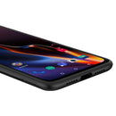 NILLKIN Carbon Fiber Shockproof Back Cover Protective Case with Metal Plate for OnePlus 6T