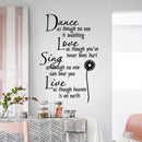Miico FX1167 Decorative Sticker Wall Stickers Decor DIY Stickers Festival Decoration