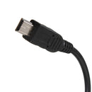 Car Charger Power Charging Lead Cable for Garmin Nuvi Sat Black