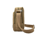 7L Shoulder Bag Canvas Big Capacity Messenger Bags Outdoor Camping Crossbody Bag