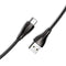 WSKEN 3A Type-C LED Colorful Lights Fast Charging Braided Data Cable From Xiaomi System For Huawei P30 Pro Mate 30 Xiaomi 9Pro Mi9 S10+ Note10