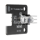 5Pcs  Electronic Block Infrared Emission Module IR Transmitter Infrared Sensor Module With LED