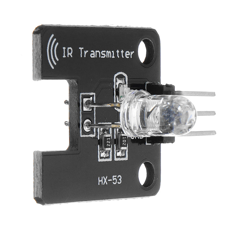 5Pcs  Electronic Block Infrared Emission Module IR Transmitter Infrared Sensor Module With LED