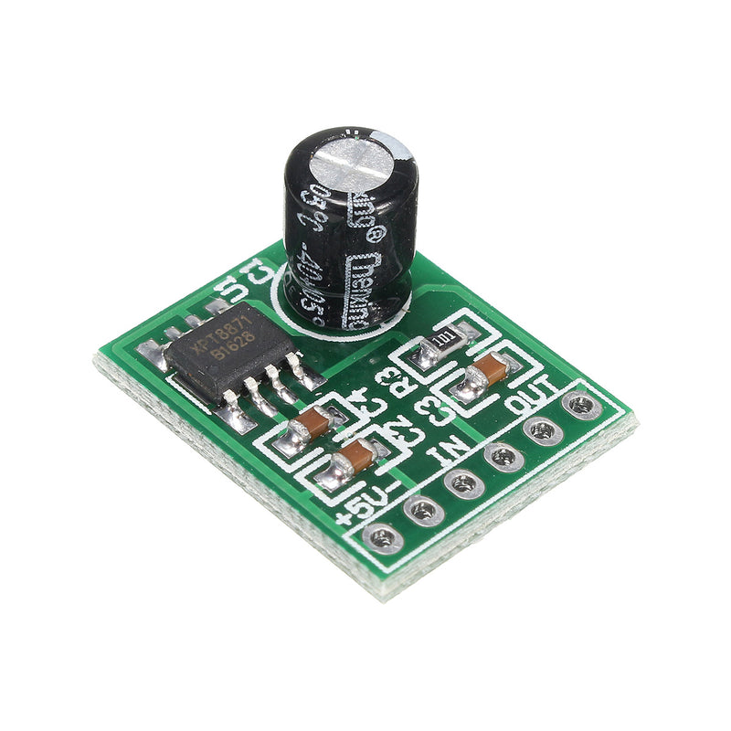 20pcs XPT8871 5V 5W 1A Single Channel Mono Digital Audio Amplifier Board