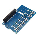 6CH 6-way Relay Expansion Board Hat Support For Raspberry Pi A+/B+/2B/3B