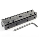 KALOAD D11 Tactical Rail Clamp Barrel Mount Adapter Scope Sight Rail Mount Holder Bracket