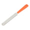 Guitar Fret Crowning Luthier File Stainless Steel Narrow Dual Cutting Edges Tool