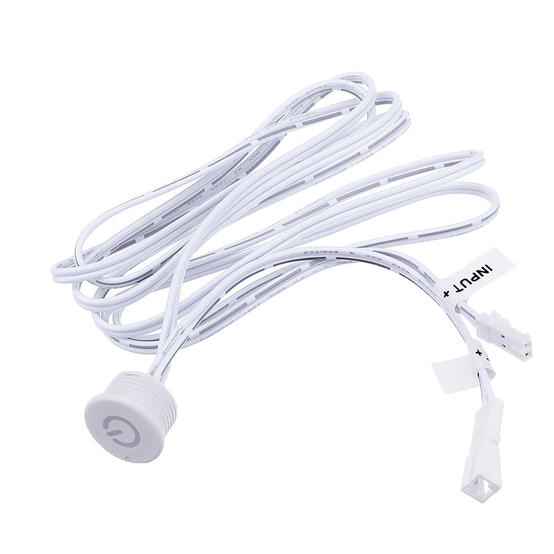 Lampow LP-9027 DC 12V 24V Waterproof Mirror Touch Sensor Control Switch For LED Strip Light