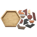 Kids Puzzles Wooden Toys Tangram Jigsaw Board Geometric Shape Children Educational Toy