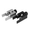TWO TREES Black / Silver 2040 Y-axis Synchronous Belt Tensioner Aluminum Profile Kit For 3D Printer Parts