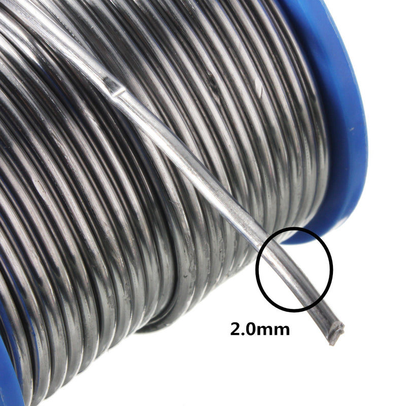 300g 2.0mm Welding Wire Welding Solder Wire 63/37 Tin Lead 2.0% Flux Roll