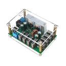 8 USB Output 9V 12V 24V 36V to 5V 10A DC-DC Vehicle Charging Buck Voltage Regulator Power Supply Module with Case
