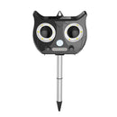 [Basic version]Portable Solar Battery Powered Ultrasonic Outdoor Pest And Animal Repeller Rat Repeller Get All Animal Invaders Friendly