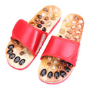 Foot Massager Non-slip Cobblestone Mat Men & Women Massage Slippers Shoes Moxibustion