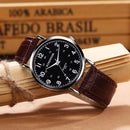 KINGNUOS 013 Casual Style Clock Men Wrist Watch Business Style Waterproof Quartz Watch