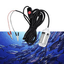 ZANLURE 12V Fishing Lamp 108pcs 2835 LED Underwater Fish Finder Light Pulls Shrimp Squid Krill Fishing Lure Light