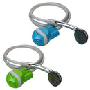 IPRee Portable USB Shower Water Pump Rechargeable Nozzle Handheld Shower Faucet Camp Travel Outdoor Kit