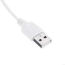 34cm DC5V 6W USB 24LED Rigid Strip Bar Light Magnet Stick-on Desk Table Reading Cabinet Lamp