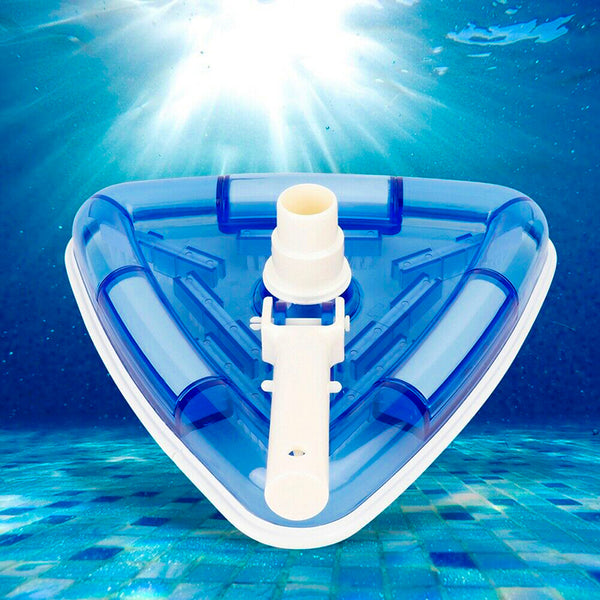 Swimming Pool Tool Suction Vacuum Head Brushes Cleaner Above Ground Cleaning Tool
