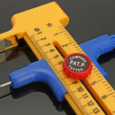 Adjustable Compass Circle Cutter Dia 10mm-150mm Rubber Paper Cut Leather Tool