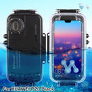 PULUZ Diving Shell Case 40m Diving Shell Waterproof Protective Case For Huawei P20