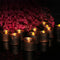12PCS Battery Operated Halloween Party Decoration Electronic Flickering LED Candle Light