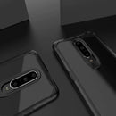 For OnePlus 7 Pro Case Bakeey Armor Shockproof Acrylic Transparent Soft TPU Bumper Edge Protective Case