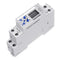 TM610 18mm Single Module DIN Rail 7 Days 24 Hours Programmable Timer Switch 220V