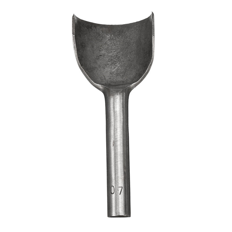 6/7/8/10pcs Leather Craft Half Round Cutter Hole Punch Strap Belt Wallet End Tools