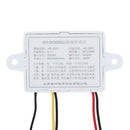 XH-W3000 Micro Digital Thermostat High Precision Temperature Control Switch Heating and Cooling Accuracy 0.1