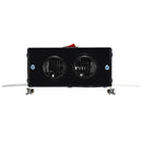 24V 500W Car Heater Fan Demister Heating Defroster Warm Air Blower