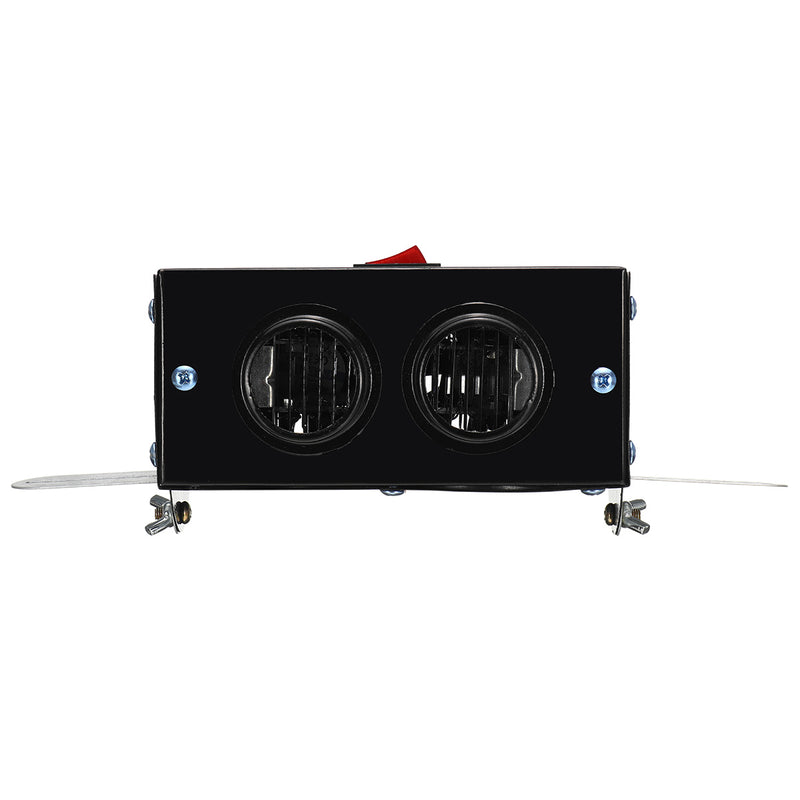 24V 500W Car Heater Fan Demister Heating Defroster Warm Air Blower