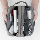 Boona 23*11cm Digital Accessories Storage Bag USB Charger USB Cable Mouse Flash Drive Earbuds Organizer Bag