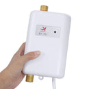 Indicator Electric Tankless Hot Water Heater Instant Heating Equipment For Bathroom Kitchen Washing