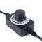 5-24V Regulated PWM DC Motor Speed Controller Adjustable Motor Fan Speed Controller Blower Motor Speed Regulator Dimmer Switch