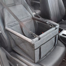 Waterproof  Scratch Proof Dog Car Seat Basket Front Row Bag Pet Mat With Adjustable Straps