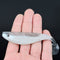 6PCS 11.5CM Soft Fishing Lure Rattle Tail Jig Bass Bait