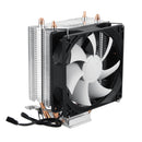 3Pin DC 12V Colorful Backlight 90mm CPU Cooling Fan PC Heatsink for Intel/AMD For PC Computer Case