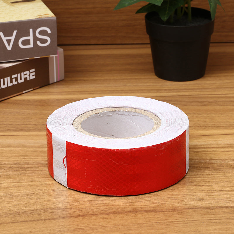 45M Night Reflective Safety Warning Tape Trailer Car Conspicuity Sticker Strip