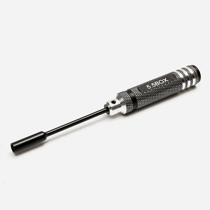 DANIU 4pcs Metal 4.0/5.5/7.0/8.0mm Hex Screwdriver Tools NUT Key Socket Screwdriver Wrench  Set