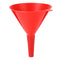 4pcs 52/74/96/117mm Fuel Petrol Water Oil Red Funnel Red Spout Pour
