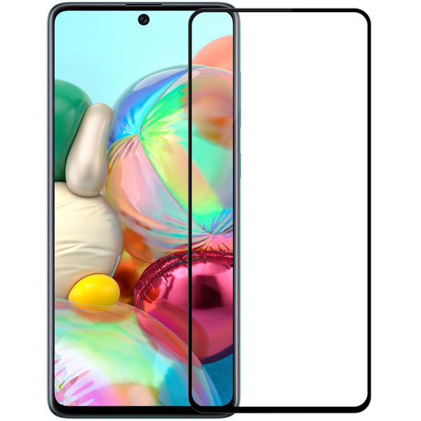 NILLKIN Amazing CP+PRO Anti-Explosion Full Glue Full Coverage Tempered Glass Screen Protector for Samsung Galaxy A71 2019